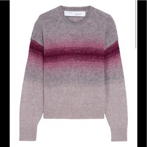 IRO Carman dégradé mohair-blend sweater